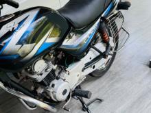 Bajaj CT 100 2015 Motorbike