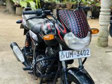 Bajaj Discover 135 2009 Motorbike