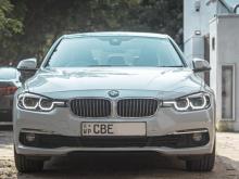 BMW 318i Luxury Line 2017 Car