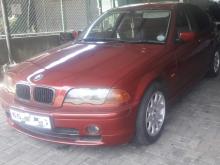 BMW 320D 1999 Car