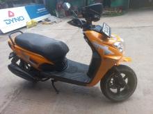 Daido Dyno Scooby 125 EFi 2022 Motorbike
