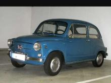 Fiat 600 1960 Car