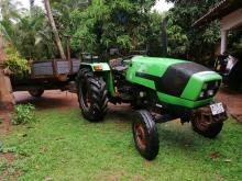 Other Deutz Fahr With Trailer 2015 Tractor