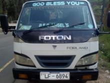 Foton Forland 2008 Lorry