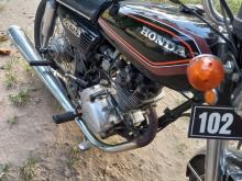 Honda CG 125 1989 Motorbike
