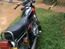 Honda CG125 2000 Motorbike