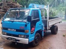 Isuzu Boom Truck 1990 Lorry