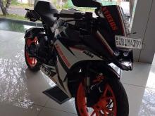 KTM RC 125 2020 Motorbike