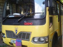 Mahindra Cosmo 2014 Bus
