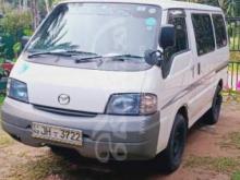 Mazda Bongo 2000 Van