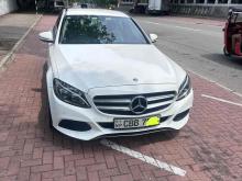 Mercedes-Benz C160 2018 Car
