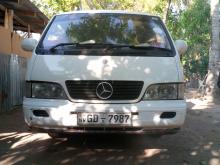 Mercedes-Benz MD 140 2000 Van