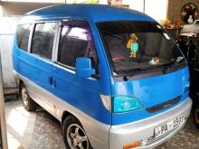 Micro Mpv 1999 Van