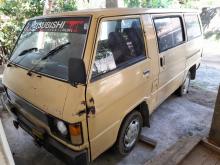 Mitsubishi Delica 1979 Van
