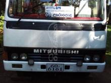 Mitsubishi Eicher 1988 Bus