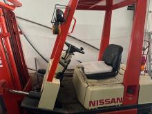 Nissan Forklift 1 5 Ton 2013 Heavy-Duty