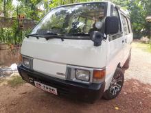 Nissan Vanette C22 1993 Van