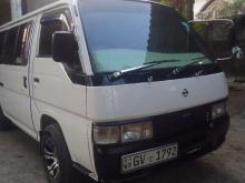Nissan Caravan 1997 Van
