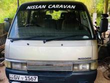Nissan Caravan 2002 Van