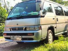 Nissan Caravan Qd 1999 Van