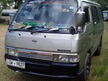 Nissan Caravan QD32 1997 Van