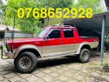 Nissan Double Cab 1985 Pickup