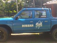 Nissan Dutson 720 1981 Pickup