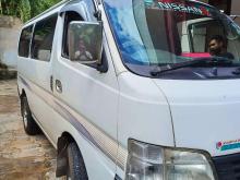Nissan E25 QD32 2002 Van