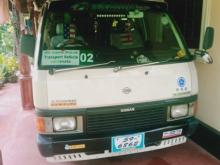 Nissan Caravan E24 1992 Van