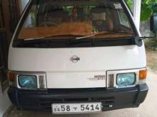 Nissan Vanette 1992 Van