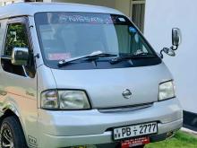 Nissan Vanette Gl 2003 Van