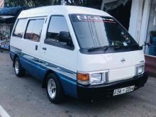 Nissan Vanette 1989 Van