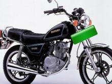 Suzuki GN125 2014 Motorbike