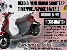 Suzuki New Lets Scooter 2020 Motorbike