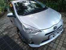 Toyota Aqua G Limited 2012 Car