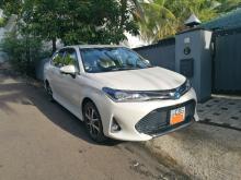 Toyota AXIO WXB 2018 Car