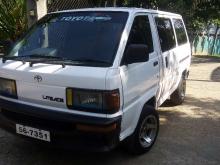 Toyota Liteace CM36 1990 Van