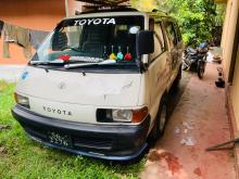 Toyota CR27 1989 Van
