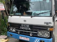 Toyota Dcm 1991 Bus