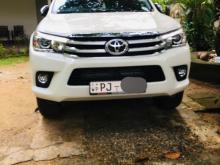 Toyota Hilux 2018 Pickup