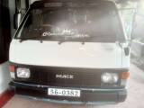 Toyota Hiace 1986 Van