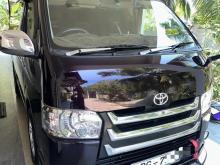 Toyota KDH 201 Dark Prime 2015 Van