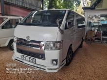 Toyota KDH 2016 Van