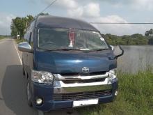 Toyota KDH 221 2016 Van