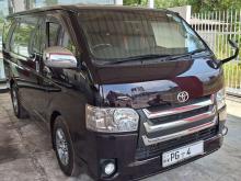 Toyota KDH Super GL Dark Prime 2015 Van