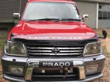 Toyota Land Cruiser Prado 95 1997 SUV