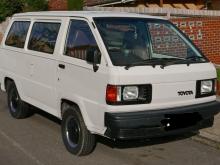 Toyota Liteace Cm36 1990 Van