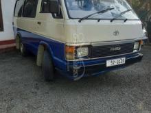 Toyota Shell 1987 Van