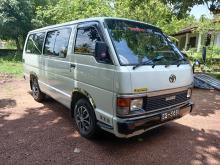 Toyota Shell Long 1989 Van