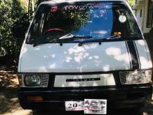 Toyota Townace 1986 Van